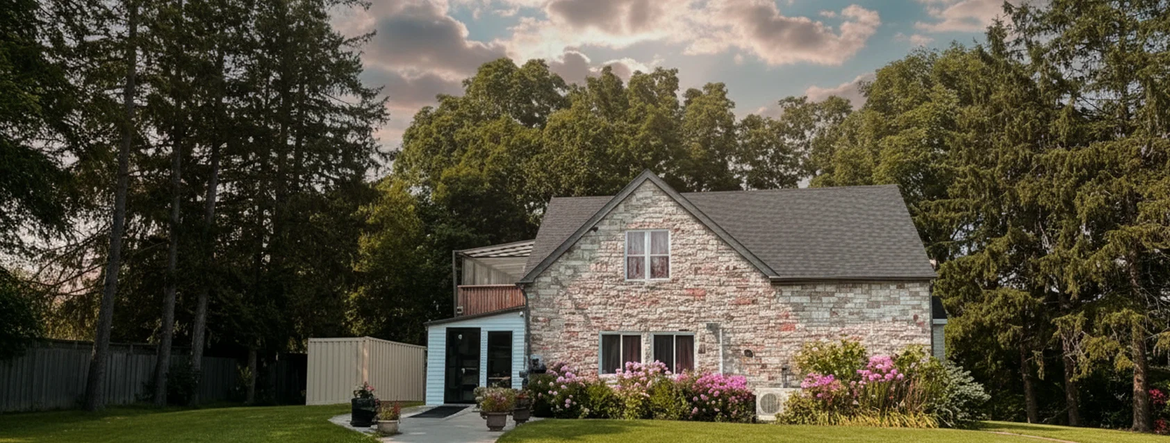 Exterior view of Masjid Zakariyah Scarborough building